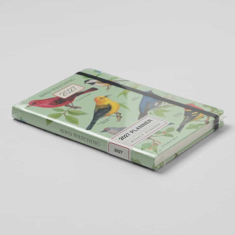 CAVALLINI CAVALLINI ＜カヴァリーニ＞ 2027年手帳 （WEEKLY）“BIRD WATCHING“ NONE