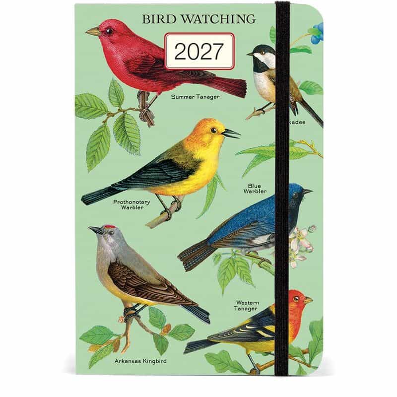 CAVALLINI CAVALLINI ＜カヴァリーニ＞ 2027年手帳 （WEEKLY）“BIRD WATCHING“ NONE