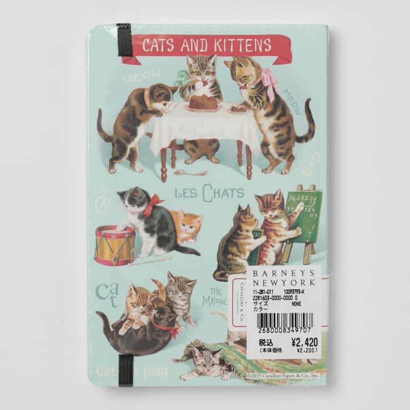 CAVALLINI CAVALLINI ＜カヴァリーニ＞ 2027年手帳 （WEEKLY）“CATS & KITTENS“ NONE