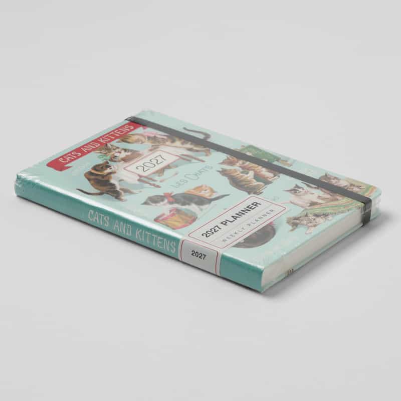 CAVALLINI CAVALLINI ＜カヴァリーニ＞ 2027年手帳 （WEEKLY）“CATS & KITTENS“ NONE