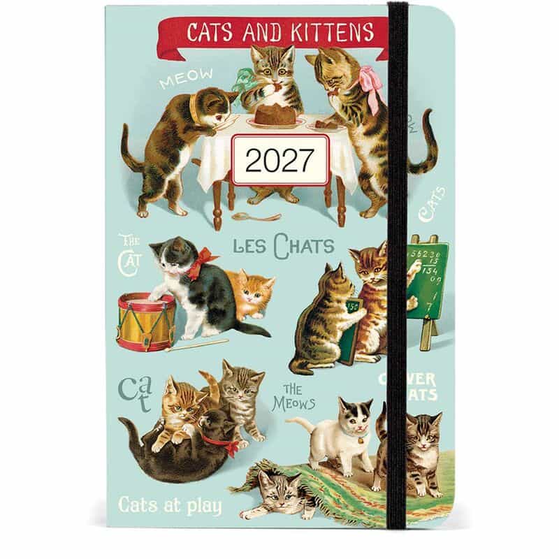 CAVALLINI CAVALLINI ＜カヴァリーニ＞ 2027年手帳 （WEEKLY）“CATS & KITTENS“ NONE