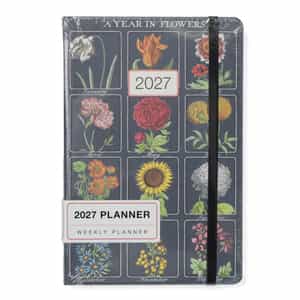CAVALLINI ＜カヴァリーニ＞ 2027年手帳 （WEEKLY）“A YEAR IN FLOWERS“