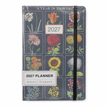 CAVALLINI ＜カヴァリーニ＞ 2027年手帳 （WEEKLY）“A YEAR IN FLOWERS“