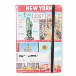 CAVALLINI ＜カヴァリーニ＞ 2027年手帳 （WEEKLY）“NEW YORK“