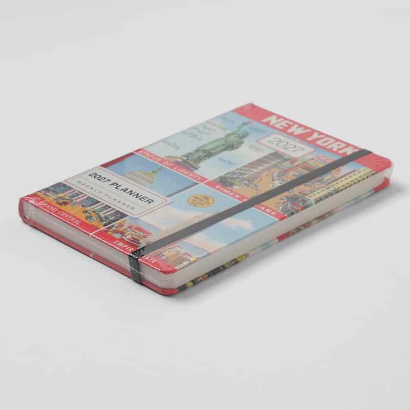 CAVALLINI CAVALLINI ＜カヴァリーニ＞ 2027年手帳 （WEEKLY）“NEW YORK“ NONE