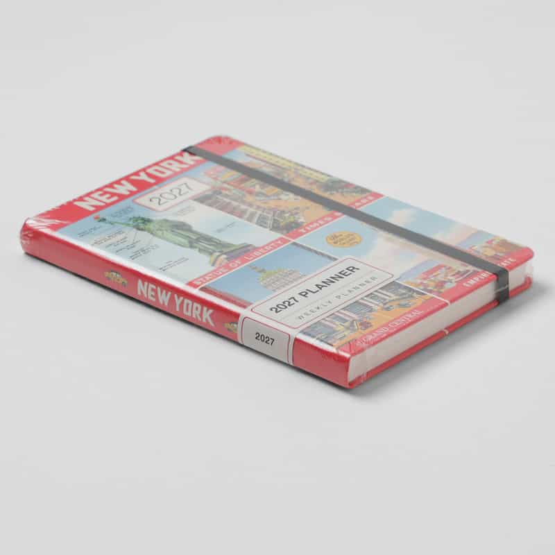 CAVALLINI CAVALLINI ＜カヴァリーニ＞ 2027年手帳 （WEEKLY）“NEW YORK“ NONE