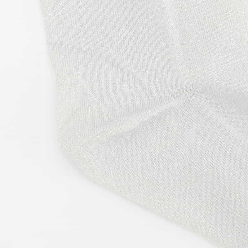 ONYVA ONYVA ＜オニヴァ＞ ラメ素材タビソックス WHITE