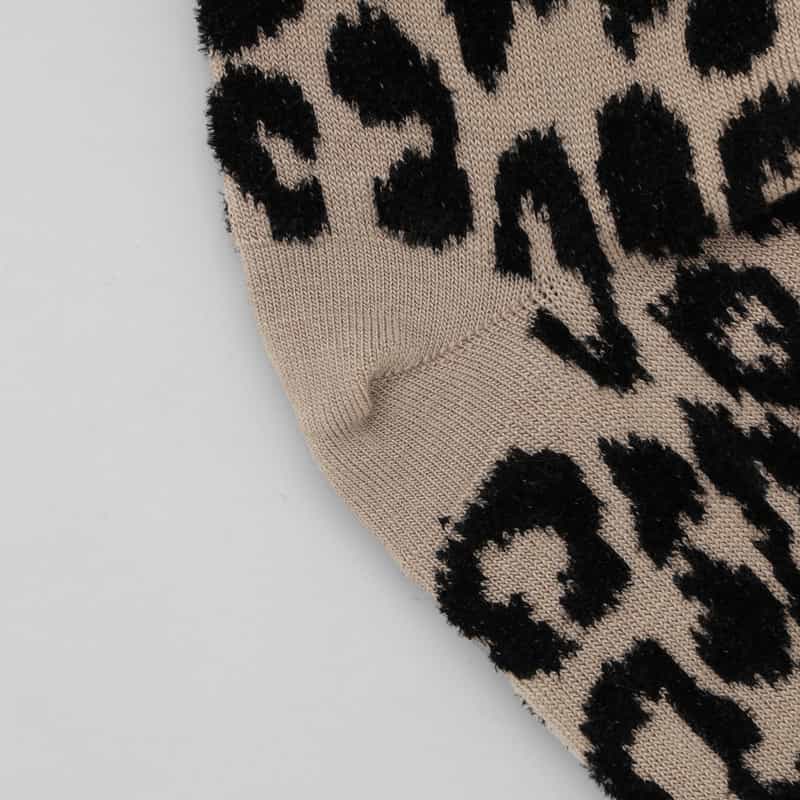 ONYVA ONYVA ＜オニヴァ＞ レオパード柄ソックス BEIGE
