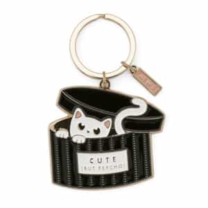 ALL THE WAYS TO SAY ＜オールザウェイトゥセイ＞ キーチェーン “CUTE BUT PSYCHO"