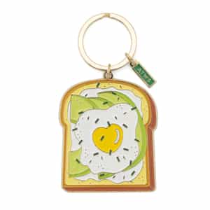 ALL THE WAYS TO SAY ＜オールザウェイトゥセイ＞ キーチェーン “AVOCADO ADDICT"