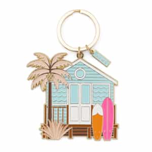 ALL THE WAYS TO SAY ＜オールザウェイトゥセイ＞ キーチェーン “BEACH HOUSE"