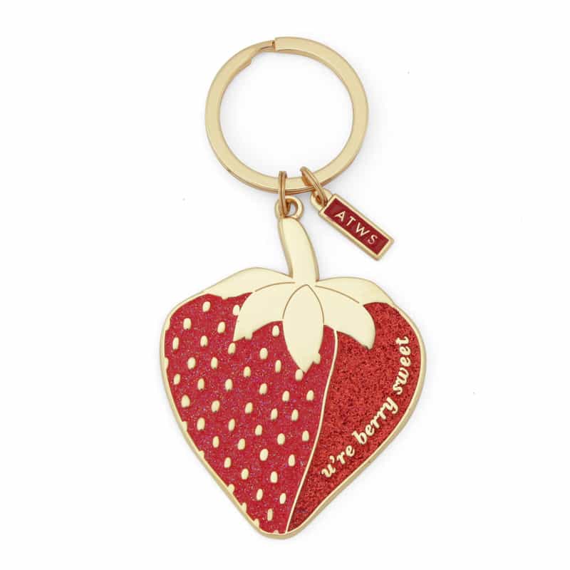 ALL THE WAYS TO SAY ALL THE WAYS TO SAY ＜オールザウェイトゥセイ＞ キーチェーン “STRAWBERRY" NONE(0000)