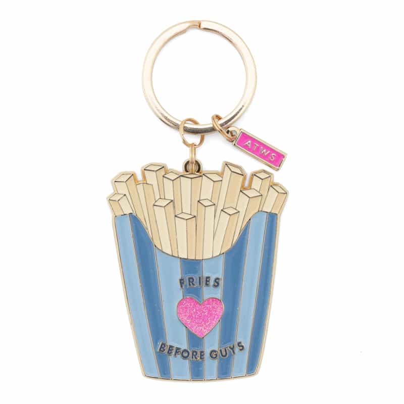ALL THE WAYS TO SAY ALL THE WAYS TO SAY ＜オールザウェイトゥセイ＞ キーチェーン “FRIES BEFORE GUYS" NONE(0000)