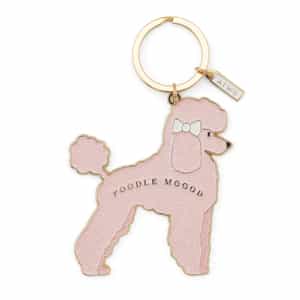 ALL THE WAYS TO SAY ＜オールザウェイトゥセイ＞ キーチェーン “POODLE MOOD"
