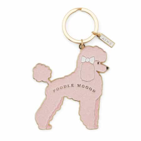 ALL THE WAYS TO SAY ＜オールザウェイトゥセイ＞ キーチェーン “POODLE MOOD"