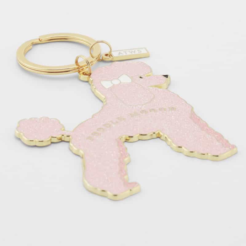 ALL THE WAYS TO SAY ALL THE WAYS TO SAY ＜オールザウェイトゥセイ＞ キーチェーン “POODLE MOOD" NONE(0000)