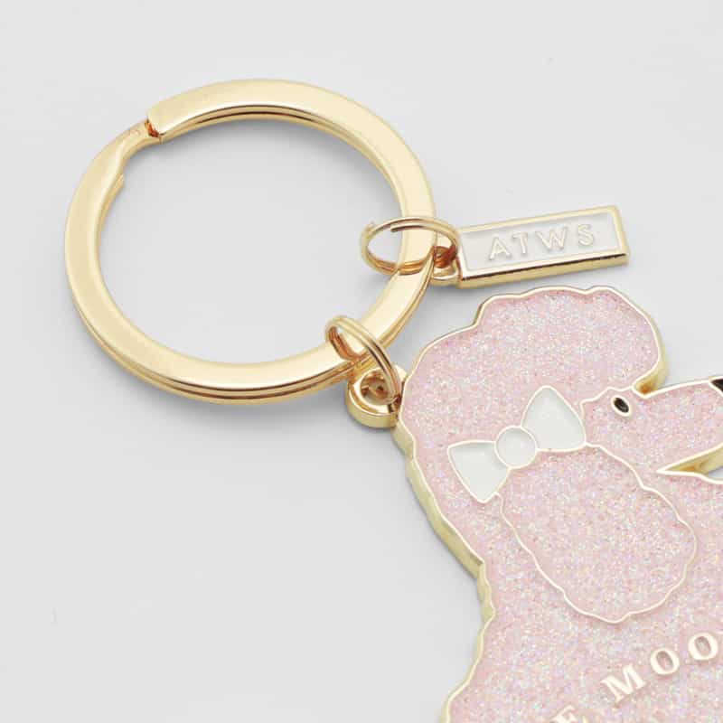 ALL THE WAYS TO SAY ALL THE WAYS TO SAY ＜オールザウェイトゥセイ＞ キーチェーン “POODLE MOOD" NONE(0000)