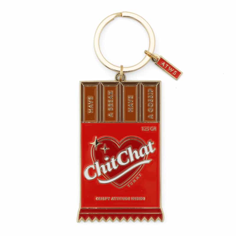 ALL THE WAYS TO SAY ALL THE WAYS TO SAY ＜オールザウェイトゥセイ＞ キーチェーン “CHIT CHAT" NONE(0000)