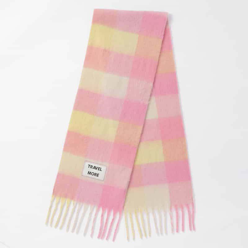 VERB TO DO VERB TO DO ＜バーブ トゥ ドゥ＞ チェック柄スカーフ MULTICOLOR