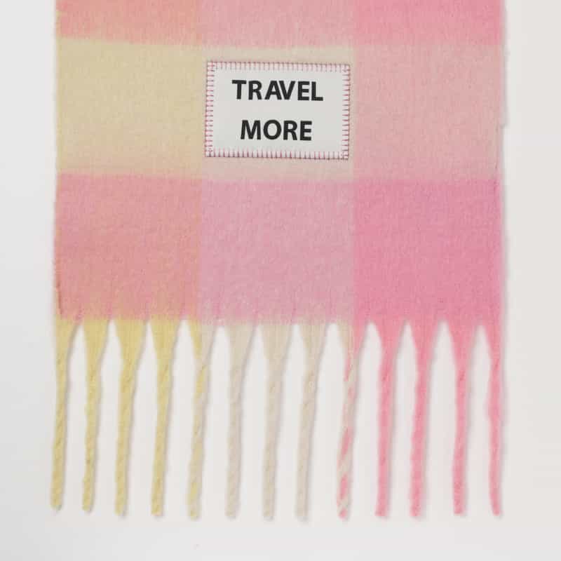 VERB TO DO VERB TO DO ＜バーブ トゥ ドゥ＞ チェック柄スカーフ MULTICOLOR