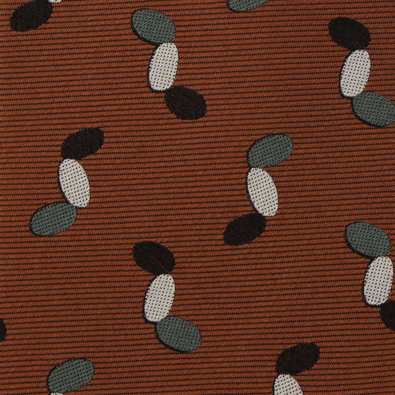BARNEYS NEW YORK デザイン柄タイ ORANGE