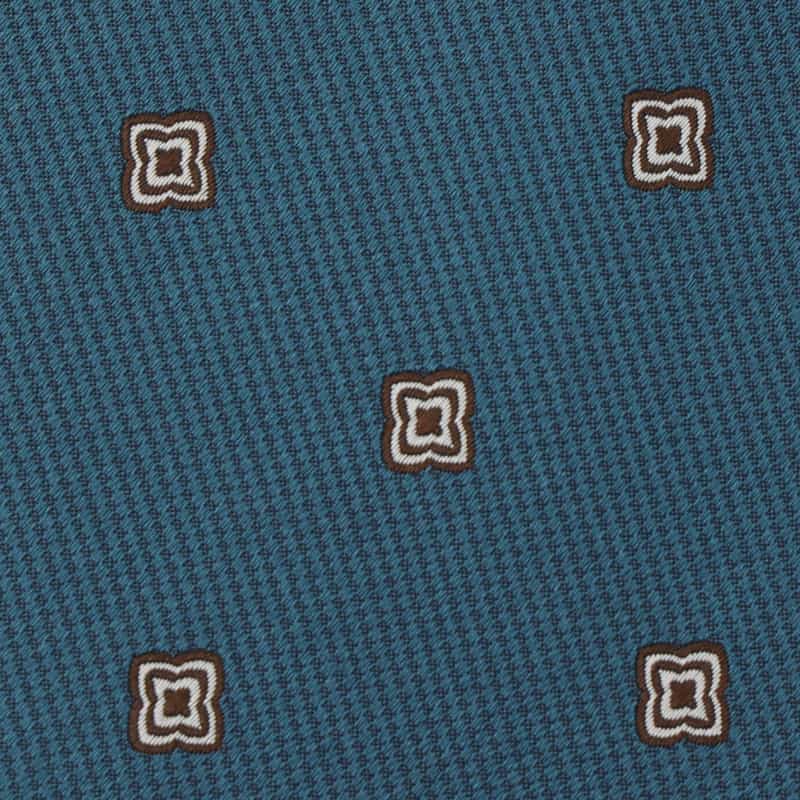 BARNEYS NEW YORK 小紋柄タイ BLUE