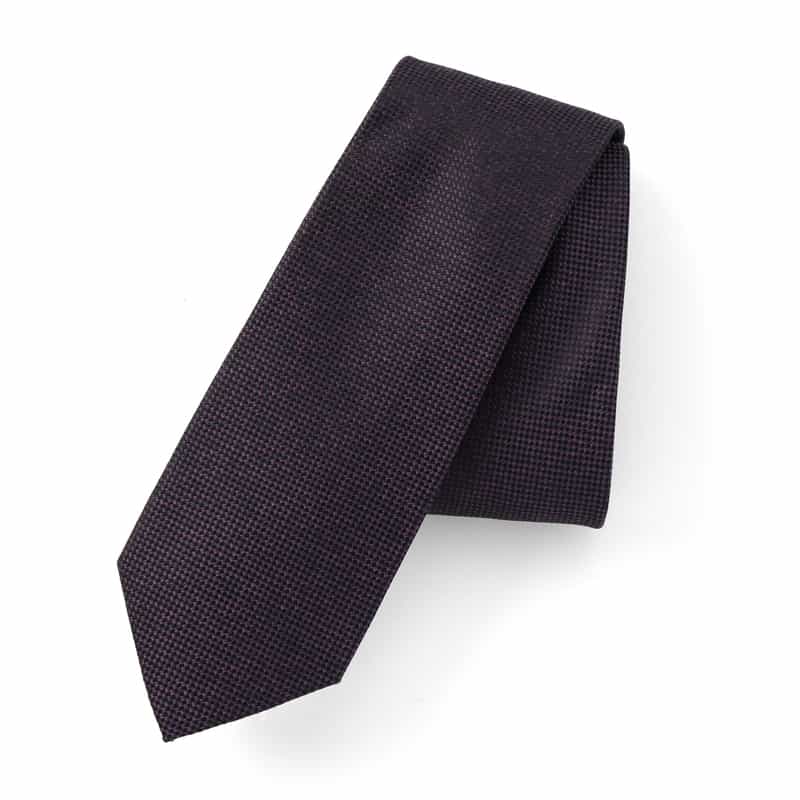 BARNEYS NEW YORK ソリッドタイ PURPLE