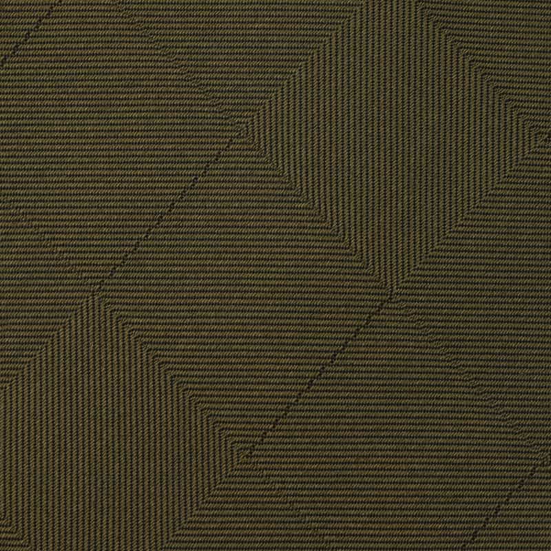 BARNEYS NEW YORK シャドーチェック柄タイ GREEN