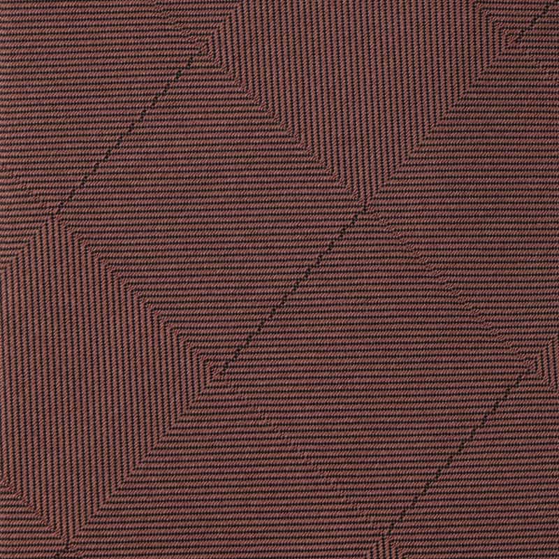 BARNEYS NEW YORK シャドーチェック柄タイ PINK