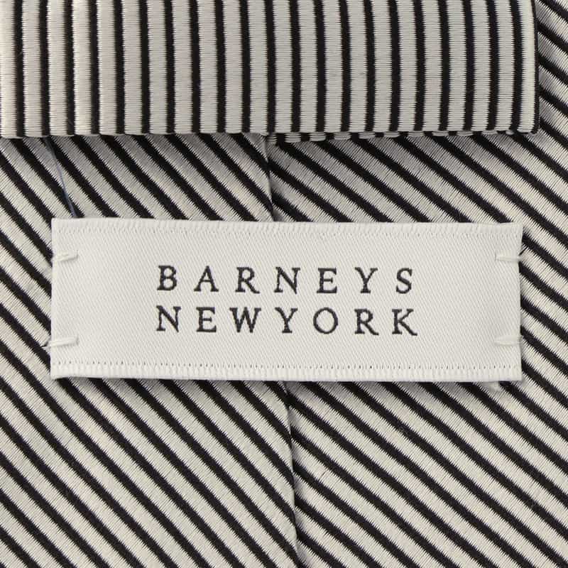 BARNEYS NEW YORK ソリッドタイ GRAY