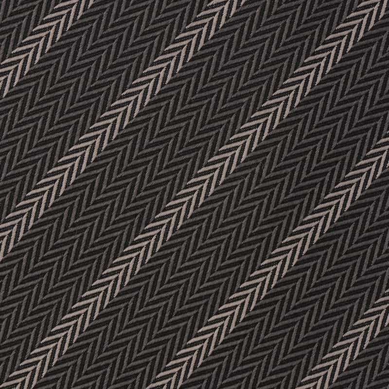 BARNEYS NEW YORK ストライプ柄タイ GRAY
