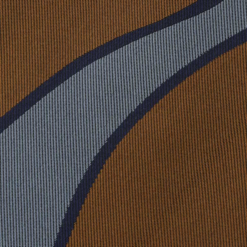 BARNEYS NEW YORK デザイン柄タイ ORANGE