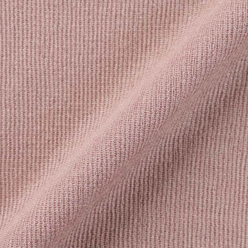 BARNEYS NEW YORK ウォッシャブル シアー素材ラメニットプルオーバー PINK