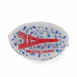 BRIGITTE TANAKA ＜ブリジットタナカ＞ バーニーズ　ニューヨーク限定オーガンジー素材ポーチ