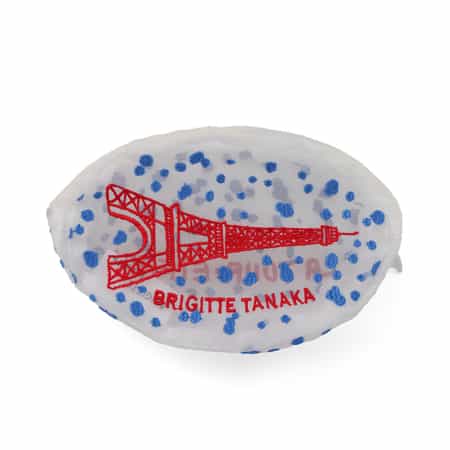 BRIGITTE TANAKA ＜ブリジットタナカ＞ バーニーズ　ニューヨーク限定オーガンジー素材ポーチ