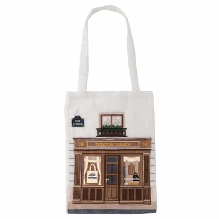 BRIGITTE TANAKA ＜ブリジットタナカ＞ オーガンジー刺繍トートバッグ