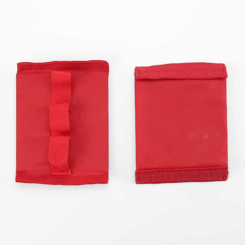 BARNEYS NEW YORK ギンガムチェック柄 バニティポーチ RED