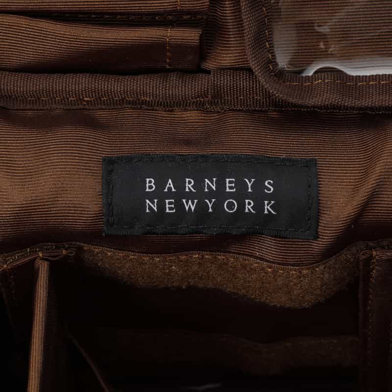 BARNEYS NEW YORK ドット柄 バニティポーチ PINK