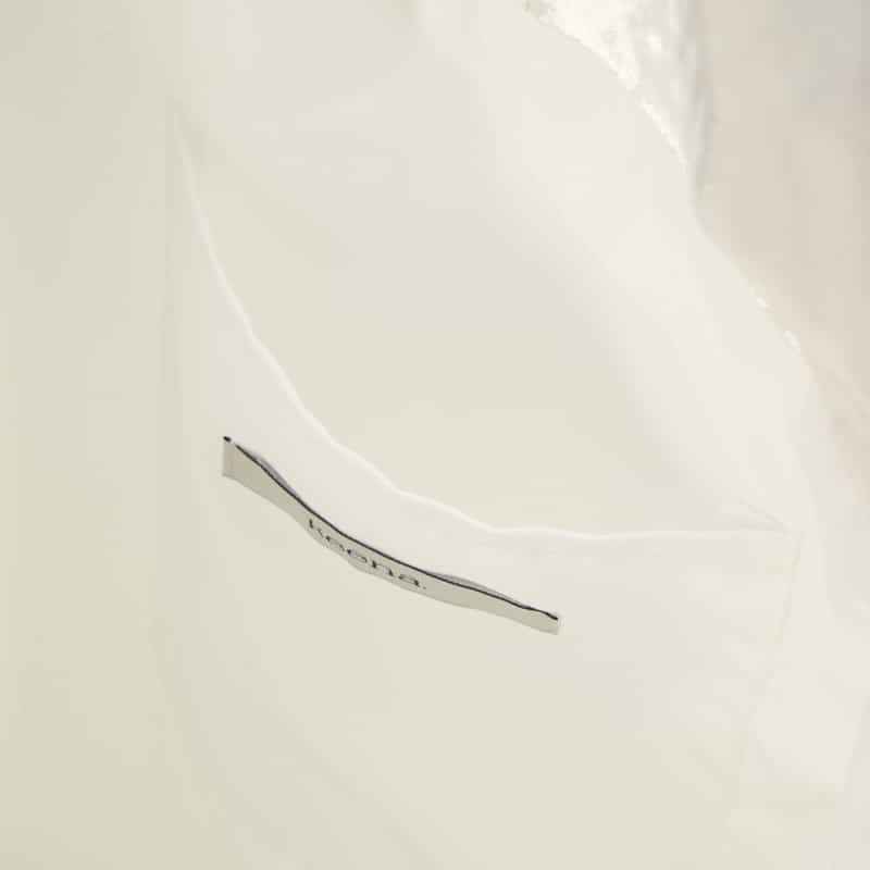 KEENA. KEENA＜キーナ＞ プリント トートバッグ WHITE