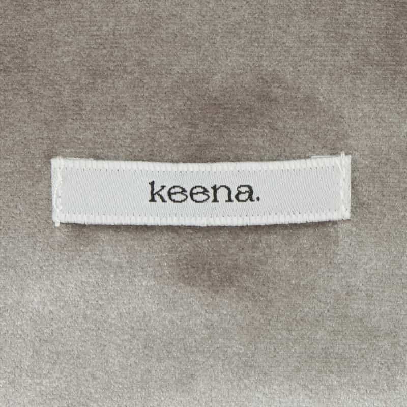 KEENA. KEENA＜キーナ＞ ミニポーチ BEIGE