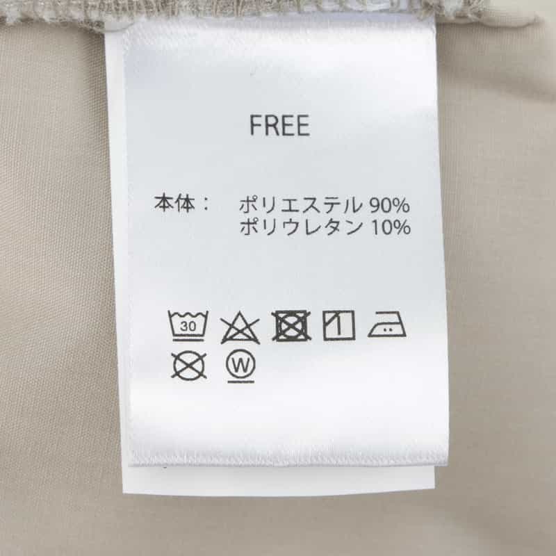 KEENA. KEENA＜キーナ＞ ミニポーチ BEIGE
