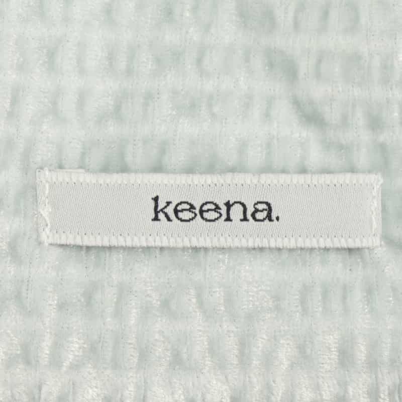 KEENA. KEENA＜キーナ＞ ミニポーチ LT GREEN