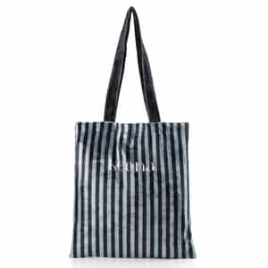 KEENA＜キーナ＞ バーニーズ　ニューヨーク限定ストライプ柄トートバッグ