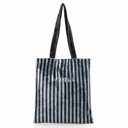 KEENA＜キーナ＞ バーニーズ　ニューヨーク限定ストライプ柄トートバッグ