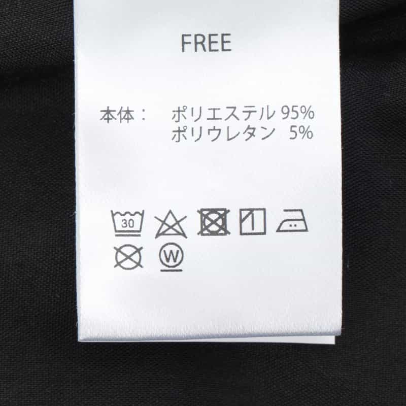 KEENA. KEENA＜キーナ＞ バーニーズ　ニューヨーク限定ストライプ柄ポーチ BLACK