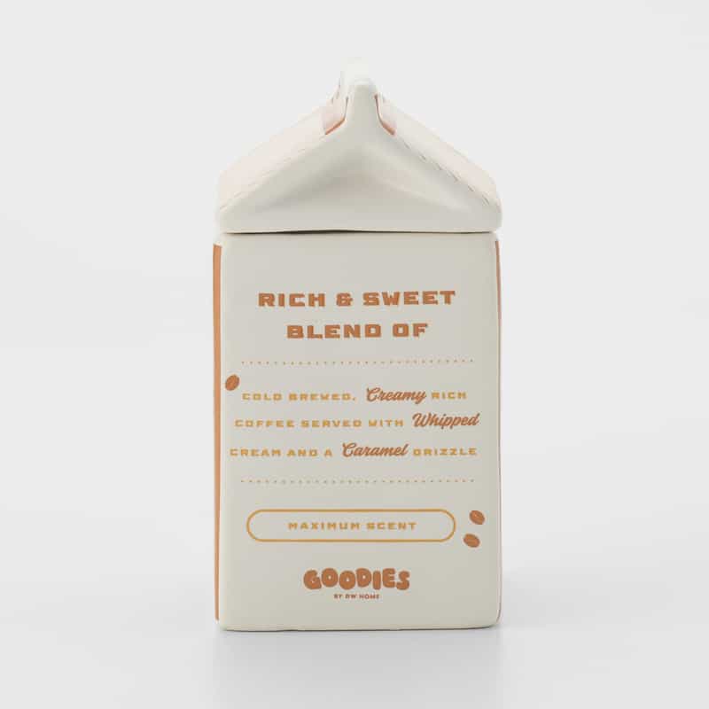 GOODIES BY DW HOME GOODIES BY DW HOME ＜グディーズ バイ ディーダブリューホーム＞ キャンドル “COLD BREW" CAMEL