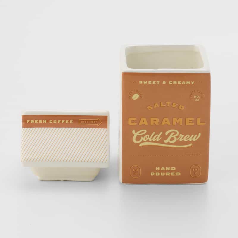 GOODIES BY DW HOME GOODIES BY DW HOME ＜グディーズ バイ ディーダブリューホーム＞ キャンドル “COLD BREW" CAMEL