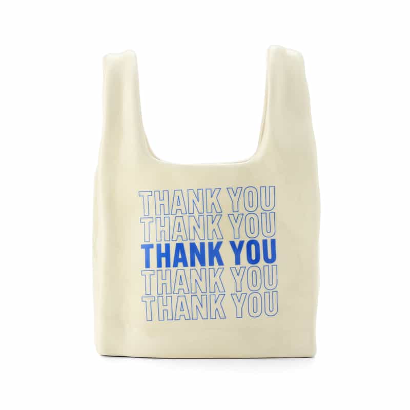 GOODIES BY DW HOME GOODIES BY DW HOME ＜グディーズ バイ ディーダブリューホーム＞ キャンドル “GROCERY BAG" IVORY