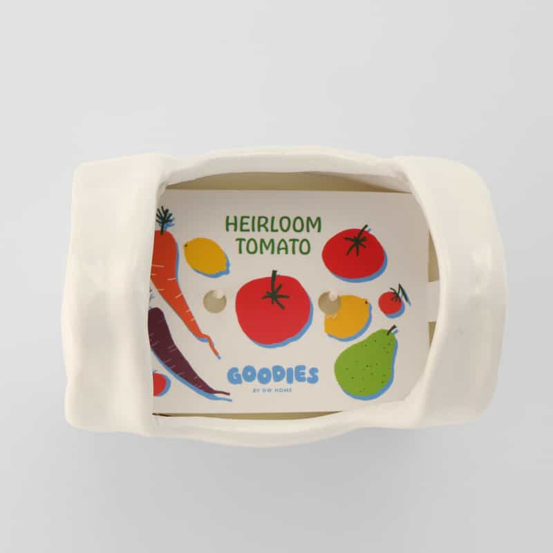 GOODIES BY DW HOME GOODIES BY DW HOME ＜グディーズ バイ ディーダブリューホーム＞ キャンドル “GROCERY BAG" WHITE