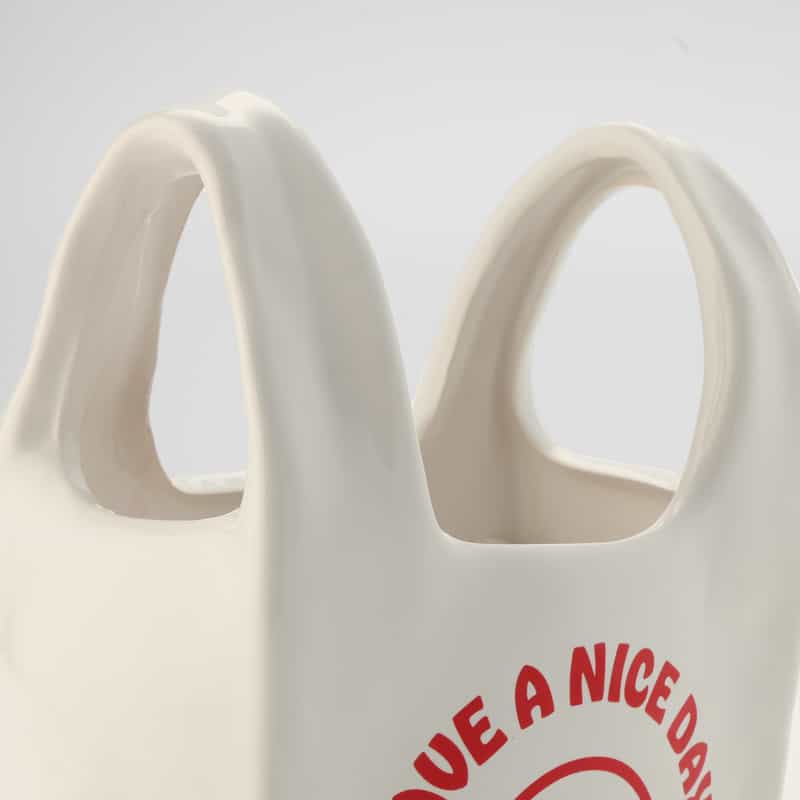 GOODIES BY DW HOME GOODIES BY DW HOME ＜グディーズ バイ ディーダブリューホーム＞ キャンドル “GROCERY BAG" WHITE